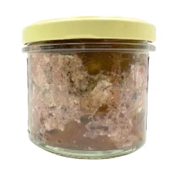 Les Bories Farmhouse Terrine with Walnuts 90g