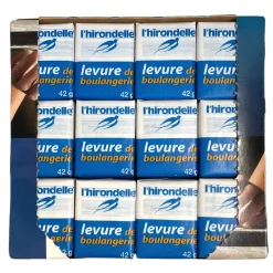 L’Hirondelle Fresh Yeast 12 x 42g