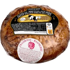 Louis Le Goff Gateau Breton with Raspberry 350g