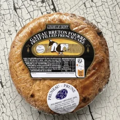 Louis le Goff Gateau Breton with Prunes 350g BEST BEFORE 30/05/25