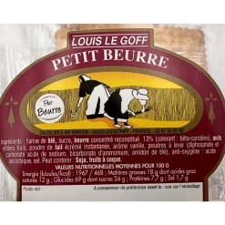 Louis le Goff Petit Beurre 300g BEST BEFORE 27/05/25