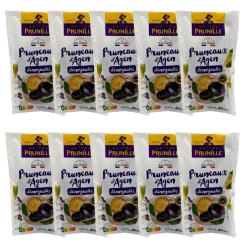 Maitre Prunille Agen Soft Pitted Prunes 40g x 10 Sachets
