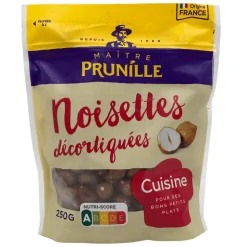 Maitre Prunille Hazelnuts 250g