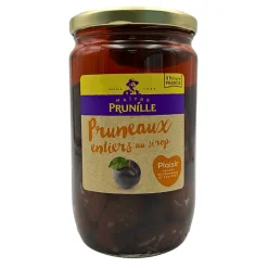 Maitre Prunille Whole Prunes in Syrup 720g