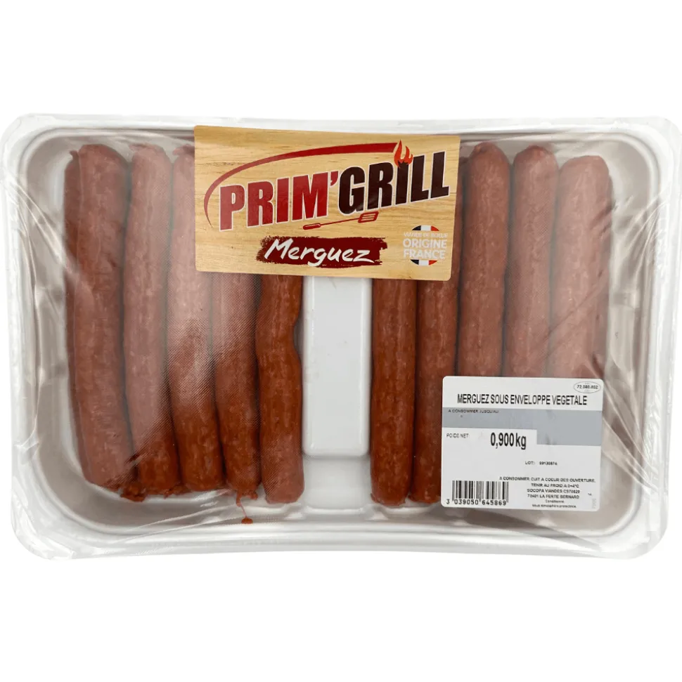 Merguez Sausages 900g