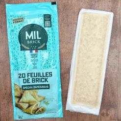 Mil Brick Feuilles de Brick Rectangular 20 Sheets