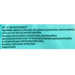 Mil Brick Feuilles de Brick 10 Sheets