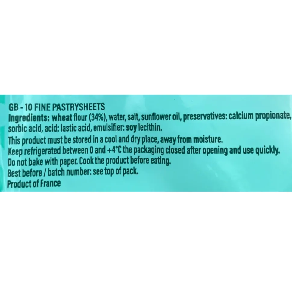 Mil Brick Feuilles de Brick 10 Sheets