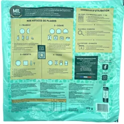 Mil Brick Feuilles de Brick 10 Sheets