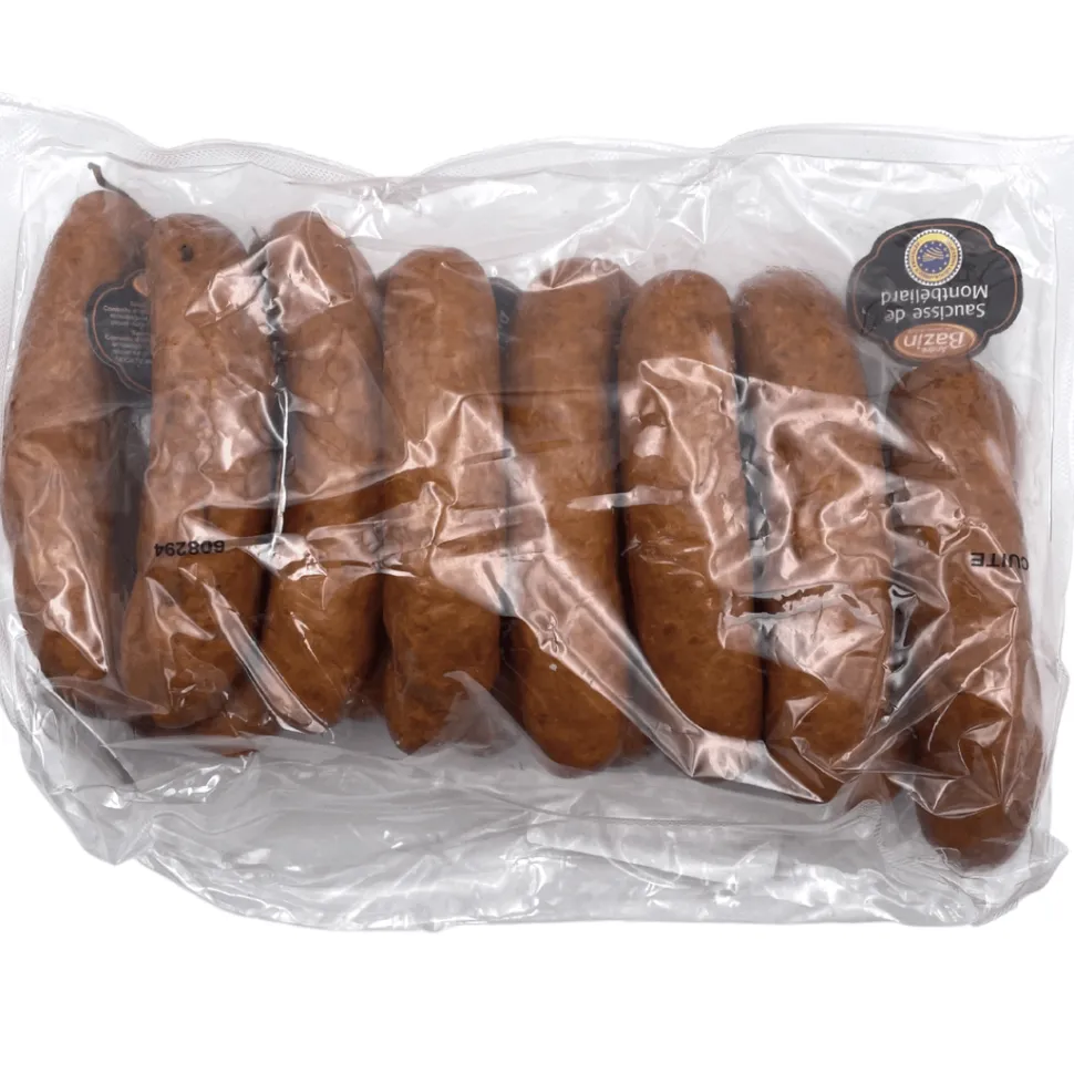 Montbeliard Smoked Sausages 15 x 125g