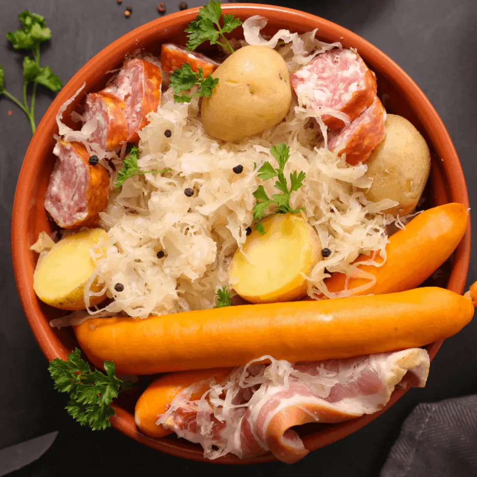 Montbeliard Smoked Sausages 15 x 125g