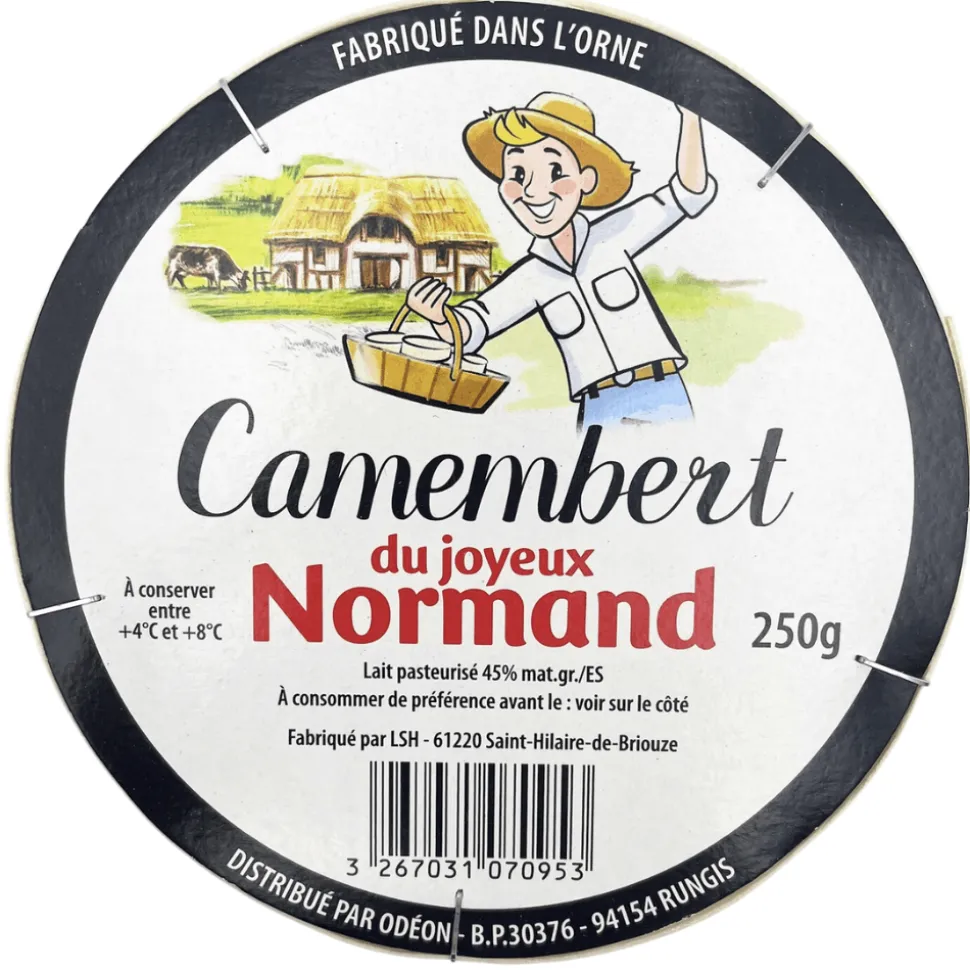 Normand Camembert 250g