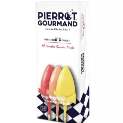 Pierrot Gourmand Fruit Lollipops x 10