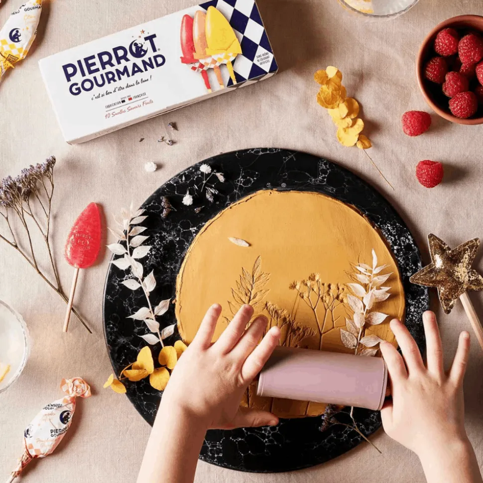 Pierrot Gourmand Fruit Lollipops x 10