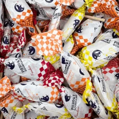 Pierrot Gourmand Fruits Lollipops x 25
