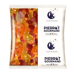 Pierrot Gourmand Vegan Sweets Gummy Bears 1kg