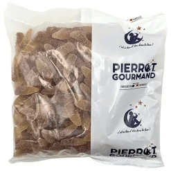 Pierrot Gourmand Vegan Sweets Cola Bottles 1kg BEST BEFORE 30/06/25