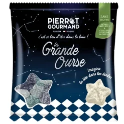 Pierrot Gourmand Vegan Sweets Mini Stars x 12