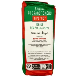 00 Pizza Flour 1kg BEST BEFORE 31/05/25