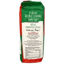 00 Pizza Flour 1kg BEST BEFORE 31/05/25