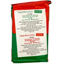 Pizza Making Set: 00 Flour 1kg & Fresh Yeast 42g x 12