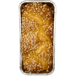 Plaited Brioche with Pearl Sugar 400g BEST BEFORE 21/04/25
