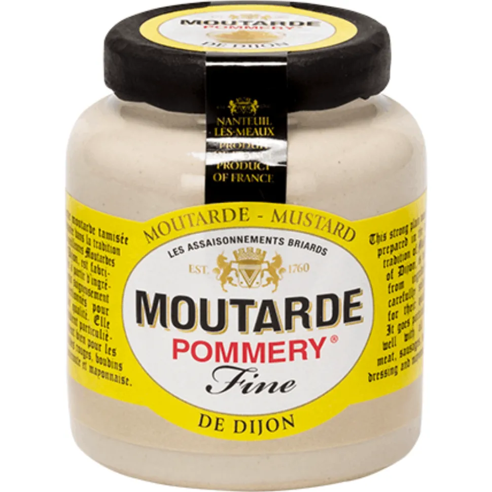 Pommery Fine Dijon Mustard 100g