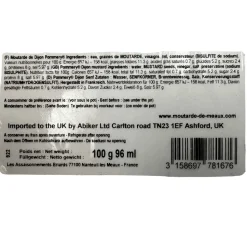 Pommery Fine Dijon Mustard 100g