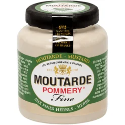 Pommery Fine Mustard with Herbs 100g
