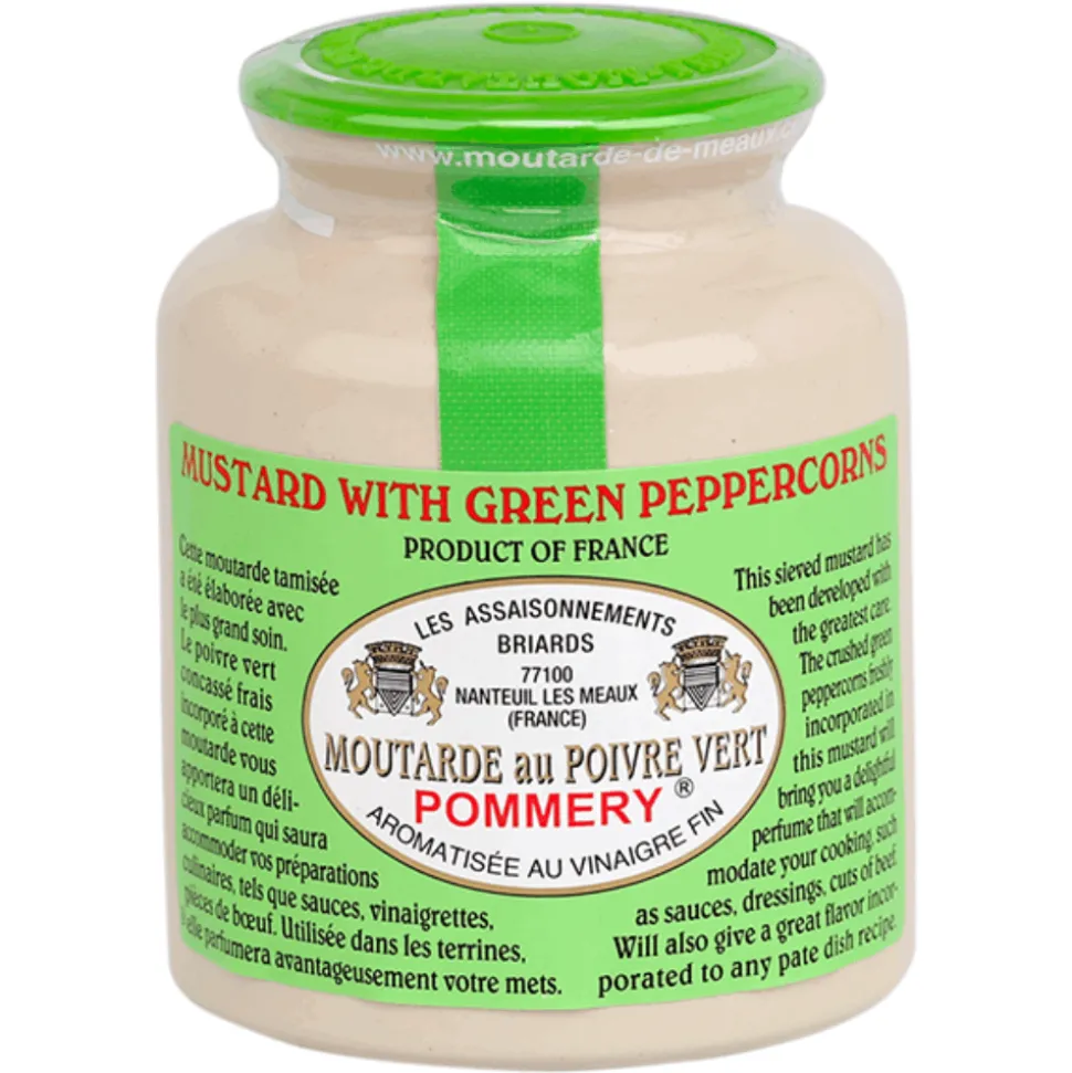 Pommery Fine Mustard with Green Peppercorn 250g