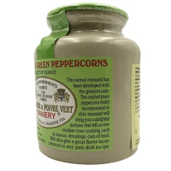 Pommery Mustard Trio with Wholegrain, Honey and Green Peppercorn Mustard 250g x 3