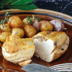 Pommery Mustard Trio with Wholegrain, Honey and Green Peppercorn Mustard 250g x 3