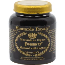 Pommery Royale Wholegrain Mustard with Cognac 100g