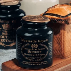 Pommery Royale Wholegrain Mustard with Cognac 500g