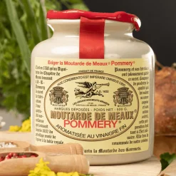 Pommery Wholegrain and Cognac Duo 500g