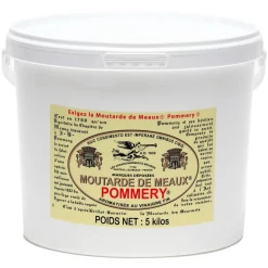 Pommery Wholegrain Mustard 5kg