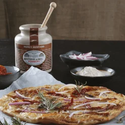 Pommery Wholegrain Mustard with Honey 250g