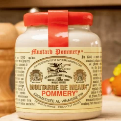 Pommery Wholegrain Mustard with Cork and Spoon 100g
