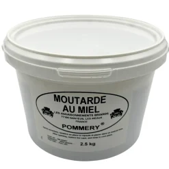 Pommery Wholegrain Mustard with Honey 2.5kg