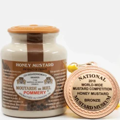 Pommery Wholegrain Mustard with Honey 100g