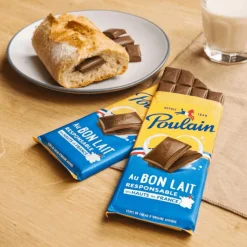 Poulain Milk Chocolate 95g