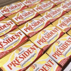 President Butter Portions Unsalted 100 x 10g
