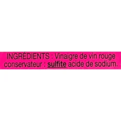 Red Wine Vinegar 10L