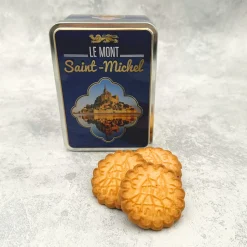 REDUCED Biscuiterie De L’Abbaye Sables de l’Abbaye Gift Box 125g BEST BEFORE 24/04/25