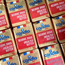 REDUCED Candia Butter Portions Unsalted 100 x 10g BEST BEFORE 08/04/25