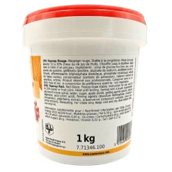 REDUCED Dawn Red Glaze 1kg BEST BEFORE 25/04/25
