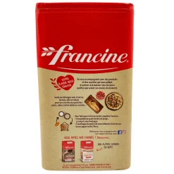 REDUCED Francine Wholemeal Bread Flour 1kg BEST BEFORE 10/01/25