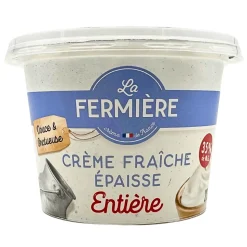 REDUCED La Fermiere Creme Fraiche 20cl USE BY 10/04/25
