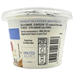 REDUCED La Fermiere Creme Fraiche 20cl USE BY 10/04/25