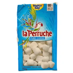 REDUCED La Perruche White Sugar Cubes 750g DAMAGED